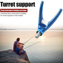 V-Shaped Fishing Rod Rest Head Universal Luminous Fishing Pole Holder (B) Newly