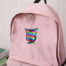 Glitter Sequins Bird Key Chain Girl Backpack Key Ring Jewelry (Multicolor)