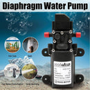 Intelligent Valve High Pressure Diaphragm Self Priming Water Pump Submersible