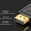 DisplayPort to HDMIs-compatible Male Female Adapter DisplayPort Converter DP X7V