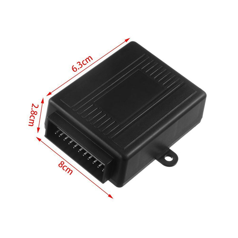 Door Lock Keyless Entry System Tail Box Switch Control Car Remote Central Kit