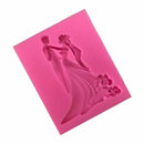 Silicone Couple Molds Chocolate Cake Mold Decor Fondant Z1Z9 Baking D8J5 D0T4