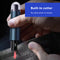 Car Safety Hammer 2-in-1 Emergency Window Breaker w/ Belt Cutter (Tarnish)