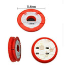 Fishing Line Spool Box Winding Board Shaft Bobbin Tackle Top Free P4H2 S4K1 A8A0