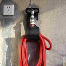 Rust-Free Garden Hose Pipe Reel Hooks Hanger Wall Mounted Holder Tools D7V3