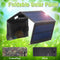 Waterproof 20W 5V Foldable USB Solar Panel Cells Charger for Hiking (Black)