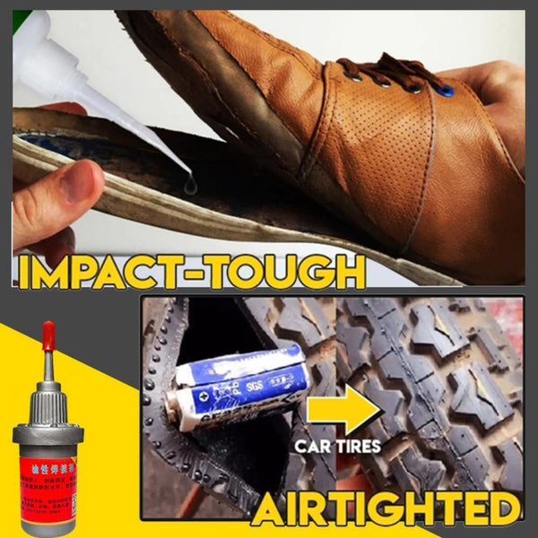 1X Magic Metal Welding Glue Multi Purpose Adhesive Strong Glue Super Oily A1T3