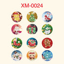 DIY Christmas Sealing Stickers Diamond Painting Kits Mosaic Craft (XM-0024)