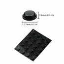 Bumper Damper Silicone Rubber Plastic Self-Adhesive Silicone Shock Absorber