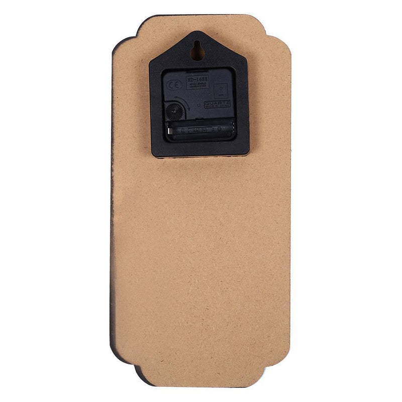 Europe Style Retro Wall Clock Hang Living Room Bedroom Home Bar Decor (4)