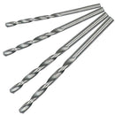 40pcs Mini Drill HSS Bit 0.5mm 2.0mm Straight Shank Twist Drill Bits Set Newly
