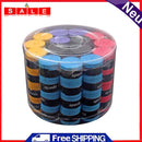 60pcs/Lot Anti-Brief Racket Fish Rods Over Grips Badminton Wrap Tape Sweatbands