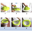 Accessories Closestool Cushion Toilet Seat Cover Mat Pad O type Cushion