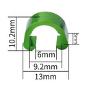 C-buckle Clasps Derailleur Lines Case C Shape Clips Brake Cable/Line Buckles