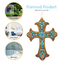 DIY Diamond Painting Cross Pendant Acrylic Hanging Wall Home Decor (ZT103) Newly