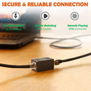 Play 8P8C LAN Connector RJ45 Coupler Cat7/Cat6/Cat5e Ethernet Cable Extender