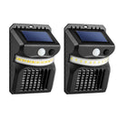 Solar Mosquito Killer Lamp Motion Sensor Garden Street Wall Light (W792-2)