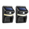 Solar Mosquito Killer Lamp Motion Sensor Garden Street Wall Light (W792-2)
