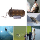Fishing Bait Cage Basketball Feeder Holder Fishing Lure Cage Fishing Accessories
