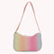 #A Large Capacity Women Shoulder Bags PU Leather Daily Casual Underarm Totes