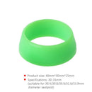 Bike Seat Post Ring Dust Cover Silicone Waterproof Bicycle Seatpost Case(8)