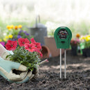 3 in 1 Soil PH Tester Meter Plants Flowers Soil Moisture Sensor Acidity Tester
