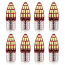 3014 24SMD LED 12V License Plate Light T10 W5W Dome Map Car LED Reading Bulbs