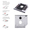 SATA to SATA 9mm SSD Case Hard Disk Drive Enclosure CD-ROM Disk Drive Bay