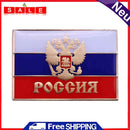 The Russian Federation Flag Brooch Buckle Pin Badge Clothes Metal Pin