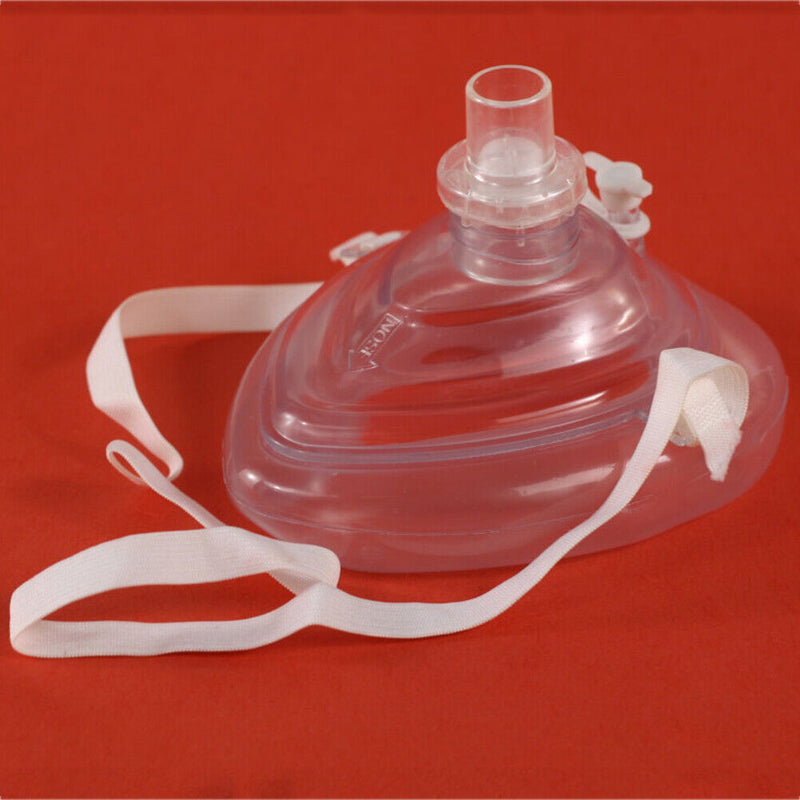 Protective Artificial Respiration Mouth Cover CPR Breathing Face Cover First Aid