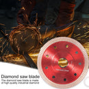 Diamond Saw Blades Wood Cutting Wheel Disk for Tile Ceramic (Red 115mm) Newly