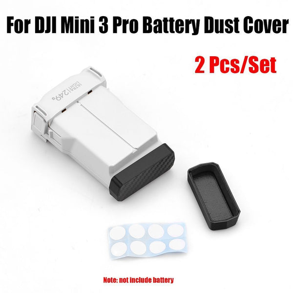 Drone Dust Proof Protector Caps Battery Protective Cover For DJI Mini 3 Pro