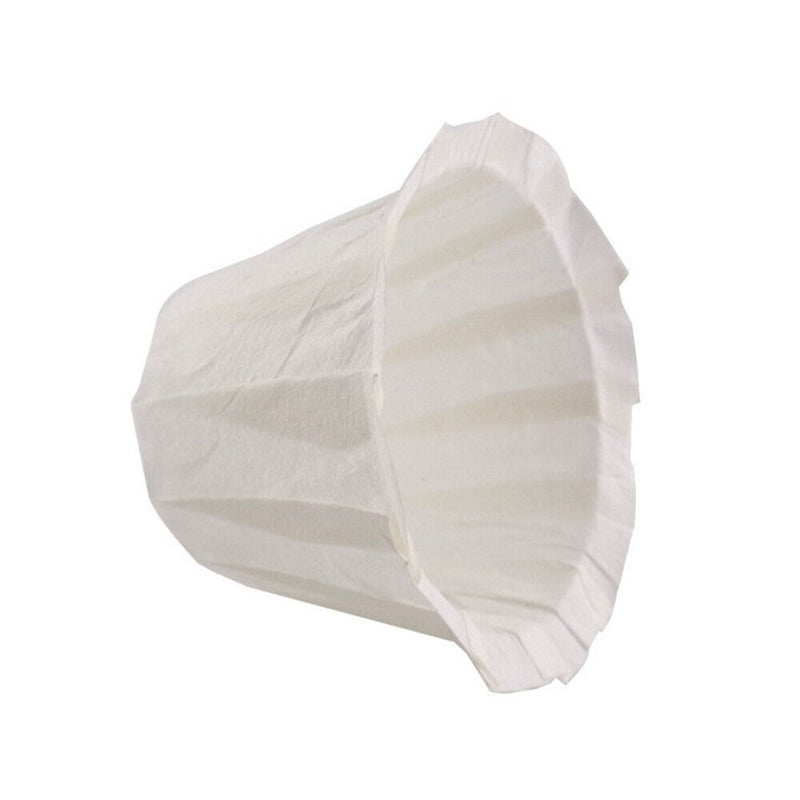 Disposable Coffee Cup Filter Paper Replacement Food Grade Sheet (50pcs) Newly