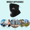 Ice Silk Face Neck Tube Outdoor Windproof Reflective Bandana UV Sunscreen