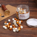 170pcs Octagon Wax Seal Tablet Pill Beads for Wedding DIY Sealing Stamp (1)