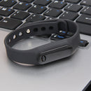 Unisex Sports Casual Date Sports Bracelet Digital Watch (Black)