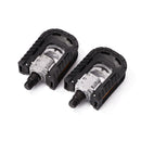 2pcs Reflective Ball Bearing Folding Bicycle Pedal Cycling Accessories Anti-Brief