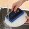 Wall Sponge Brush for Swimming Pool Line Cleaner Brush Cleaning (Blue) Newly