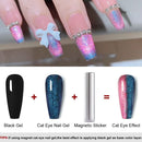 Gel Nail Gel Cat Eye Gel Rainbow Spar Nail Polish Gel Nail Phototherapy Glue
