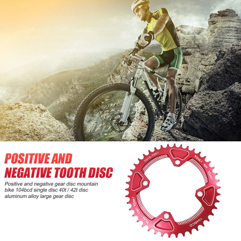 VXM 104BCD Mountain Bike Crank Sprocket Bicycle Chain Ring Cycling Accessories