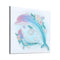 Part Drill Luminous Special Shaped DIY Dolphin 5D Diamond Painting (DZ540) Newly