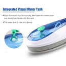 1000W Garment Clothes Ironing Steamer Brush Electric Steam Iron (Blue EU) Newly