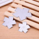 3pcs Five Pointed Star Punching Molds Craft Dies for Scrapbooking DIY Stamps