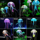 Bright Jellyfish Aquarium Fish Tank Decoration Animal T8S1 Ornament Q4F4 R5S9