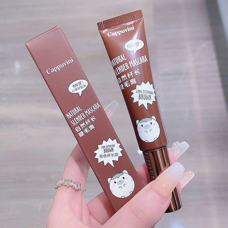 Waterproof Black Browm Eye Lash Eyelash Extension Mascara 4D Silk Fiber