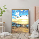 Beach 40x50cm Oil Paint By Numbers Picture DIY Painting SXD216021