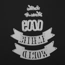 5pcs Believe World Cutting Die Stencil Scrapbook Embossing Album Paper Card