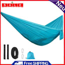245x90cm outdoor doors camping parachute sleeping hammock garden swing hanging bed
