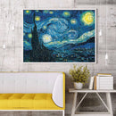 5D Full Drill Diamond Painting Starry Sky Mosaic Kit Rhinestone Bead Art