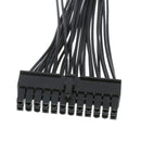 24Pin ATX Dual PSU Power Extender Cable for PC Mining Adapter Connector